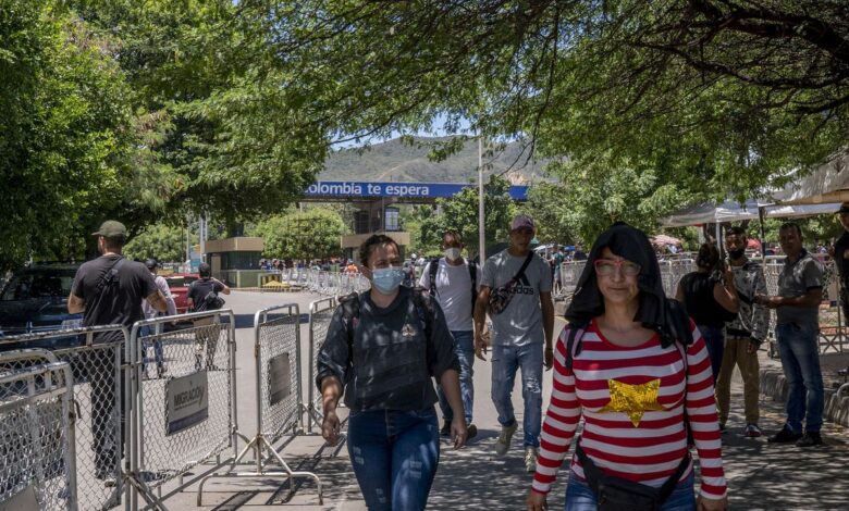 Las expectativas de una reapertura fronteriza se represan en Cúcuta