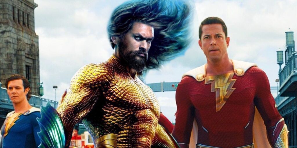 Las fechas de lanzamiento de Aquaman 2 y Shazam 2 podrían cambiar en medio de cambios en las películas de DC