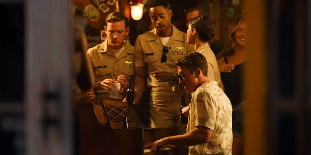 Las fotos de Top Gun: Maverick BTS muestran nuevos personajes uniéndose en el set