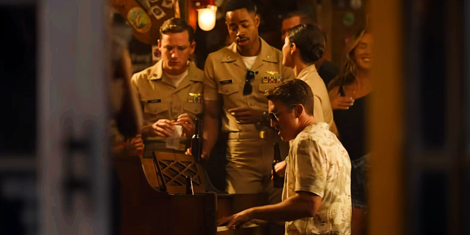 Las fotos de Top Gun: Maverick BTS muestran nuevos personajes uniéndose en el set