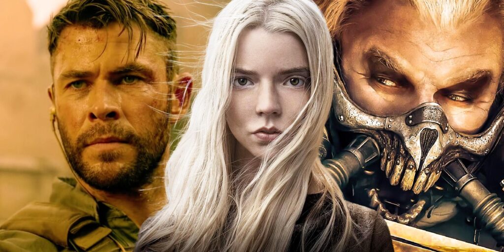 Las fotos del set de precuela de Mad Max dan un primer vistazo a la joven Furiosa