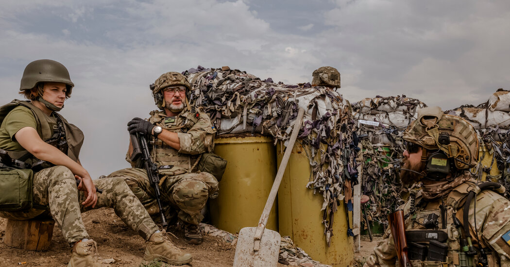 Las fuerzas rusas en Kherson plantean un gran desafío para Ucrania