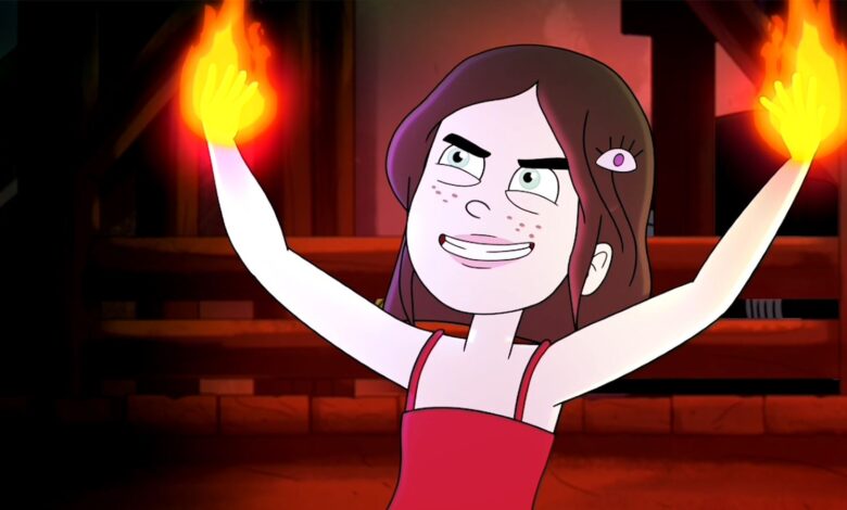 Las imágenes de Little Demon Show revelan el primer vistazo a la comedia animada de Aubrey Plaza