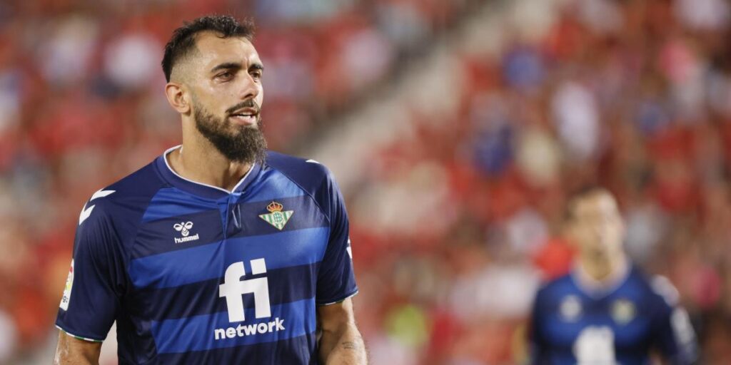 Las imágenes del Mallorca - Betis