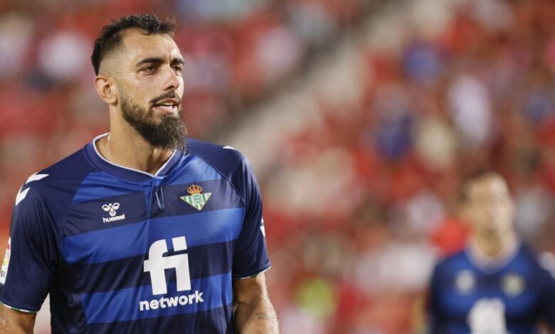 Las imágenes del Mallorca - Betis