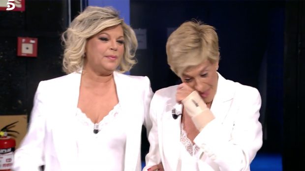 Chelo García-Cortés en el 'Deluxe' / Telecinco