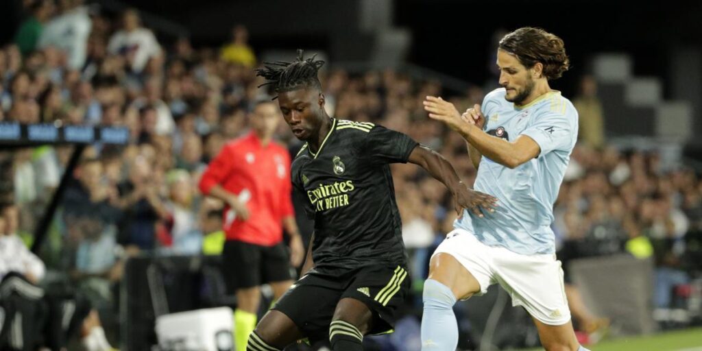 Las mejores fotos del Celta - Real Madrid