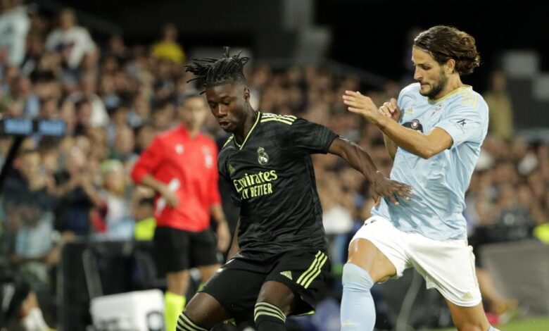 Las mejores fotos del Celta - Real Madrid