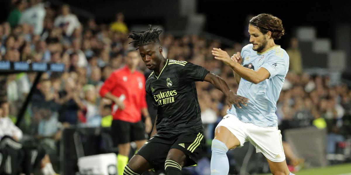 Las mejores fotos del Celta - Real Madrid