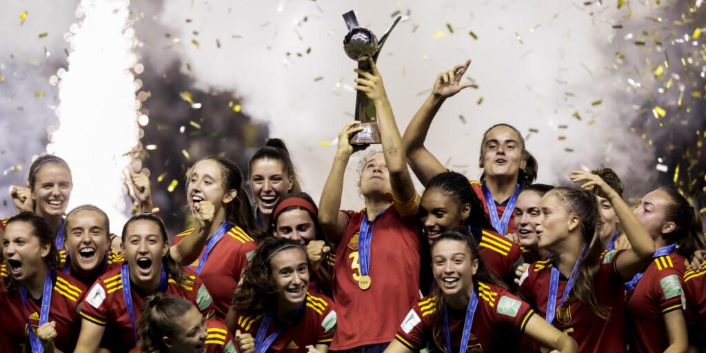 Las mejores imágenes de la gran final entre España y Japón