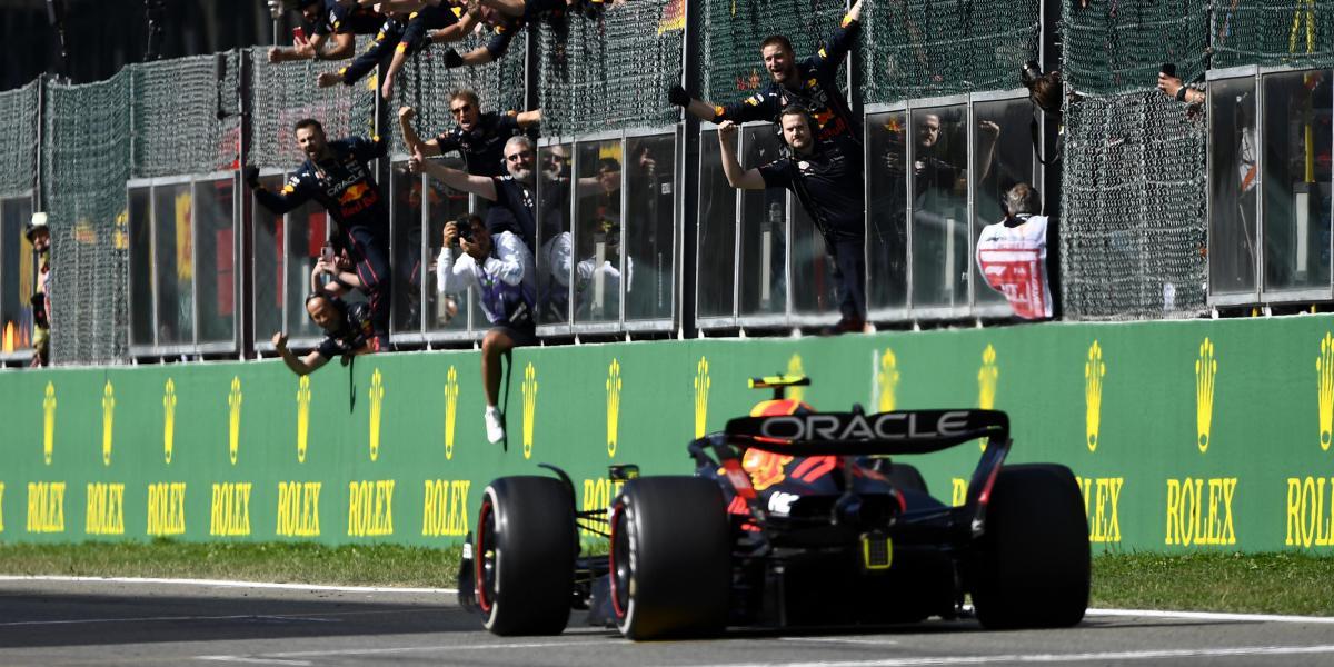 Las mejores imágenes del GP de Bélgica