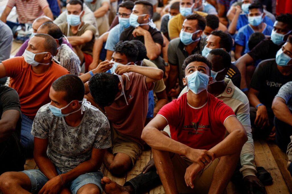 Las solicitudes de asilo aumentan un 90% en la Unión Europea