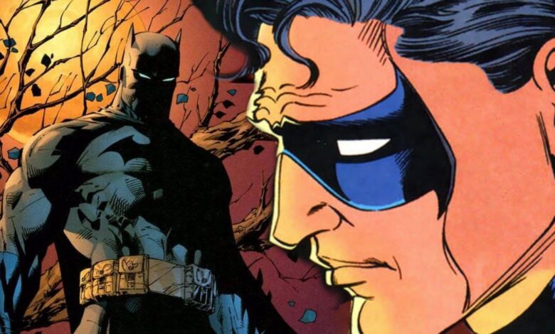 Las 'últimas palabras' de Nightwing fueron el tributo perfecto a su padre