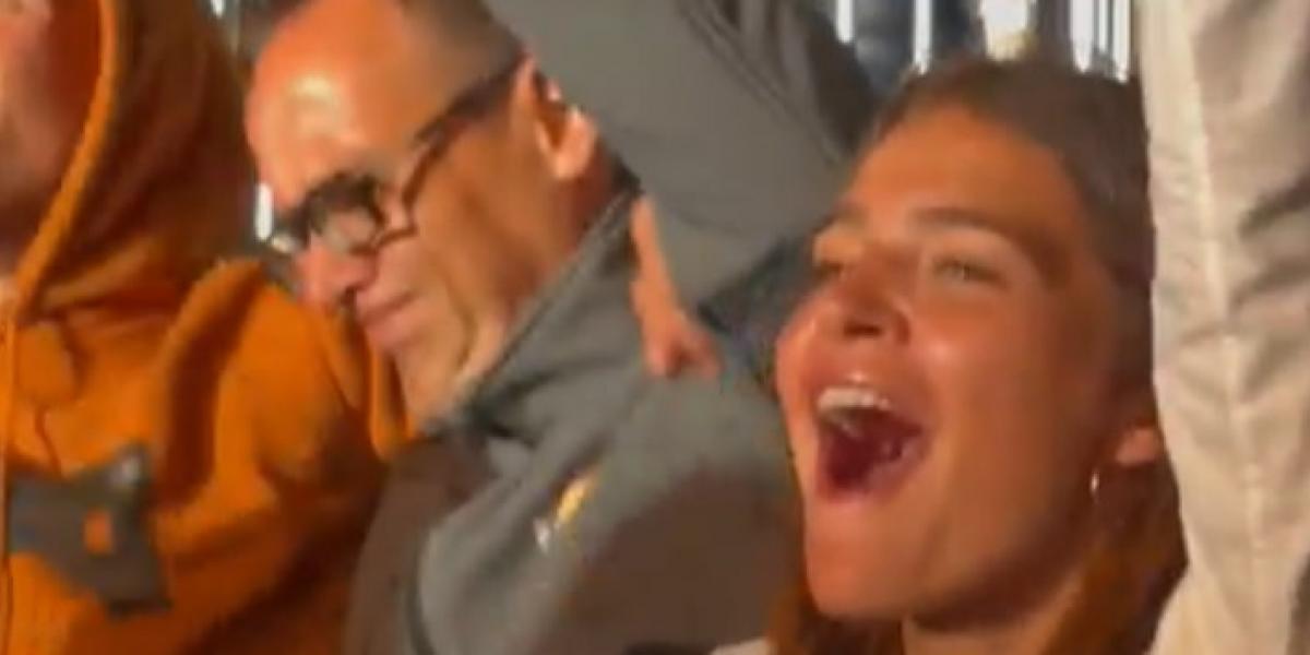 Laura Escanes y Risto Mejide lo dan todo en el concierto de Dani Martín