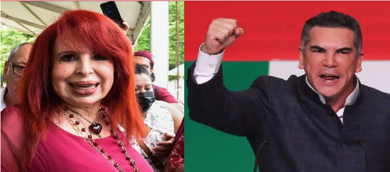 Layda Sansores suspende ‘Martes del Jaguar’, programa donde difunde audios de ‘Alito’ Moreno