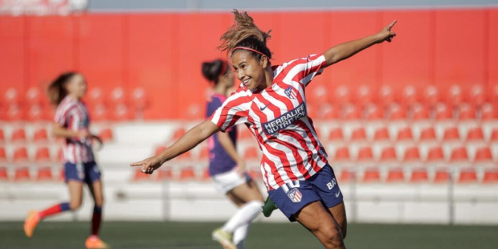 Leicy Santos, como un 'cohete' al inicio de LaLiga