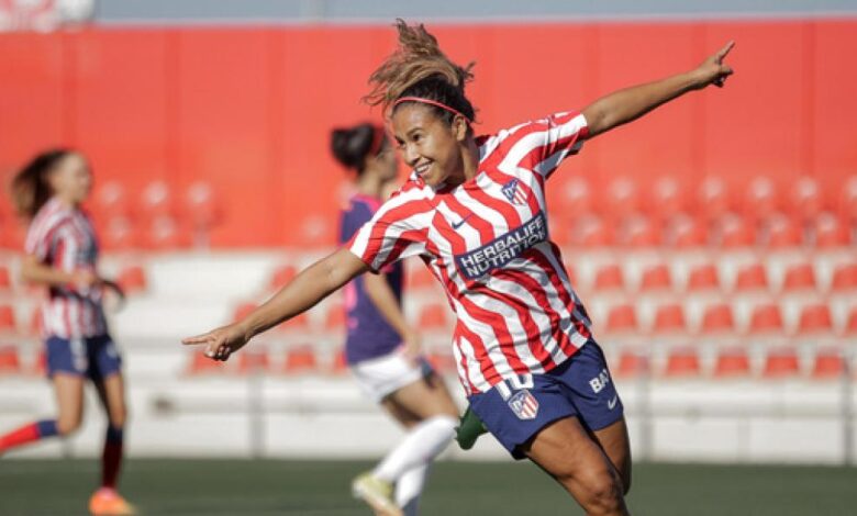 Leicy Santos, como un 'cohete' al inicio de LaLiga