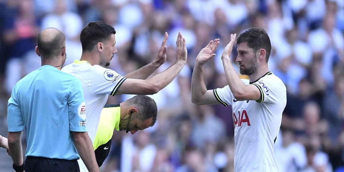 Lenglet, baja en el Tottenham contra el Chelsea