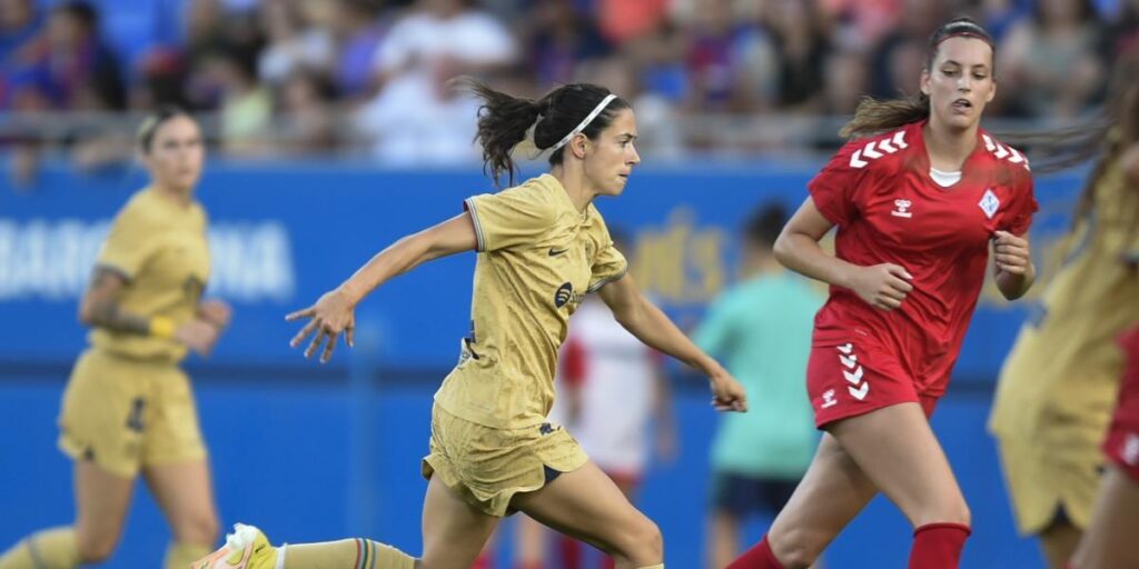 Lesión muscular de Aitana Bonmatí, que deja el 'stage'