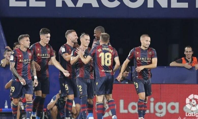 Levante - Tenerife, en directo | Sigue LaLiga SmartBank, fútbol en vivo