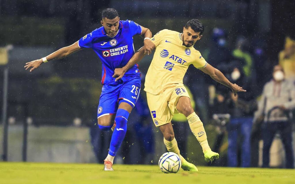 Liga MX: América propina una histórica goleada de 7-0 a Cruz Azul
