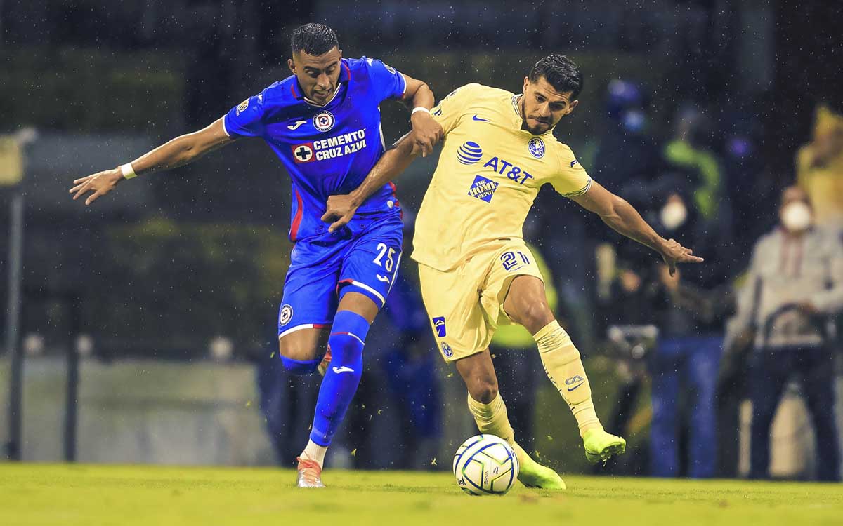 Liga MX: América propina una histórica goleada de 7-0 a Cruz Azul