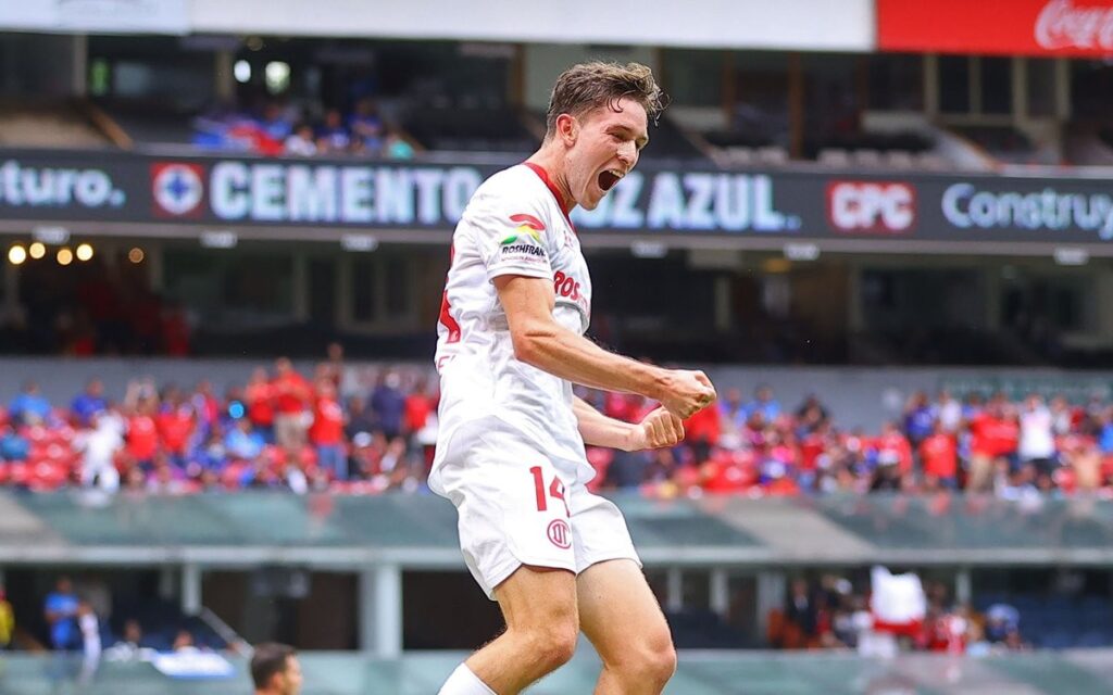 Liga MX: Protagonizan endiablada reacción en el Estadio Azteca | Video