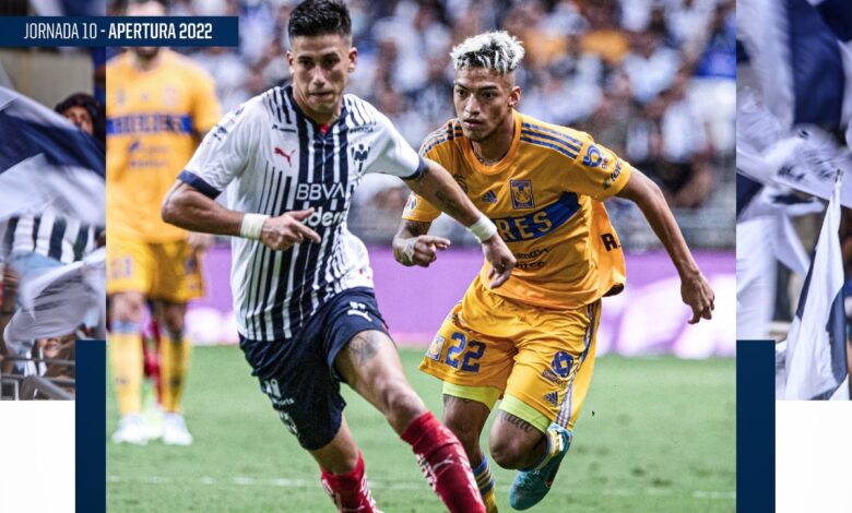 Liga MX: Rayados y Tigres no se hacen daño en el Clásico Regio | Video