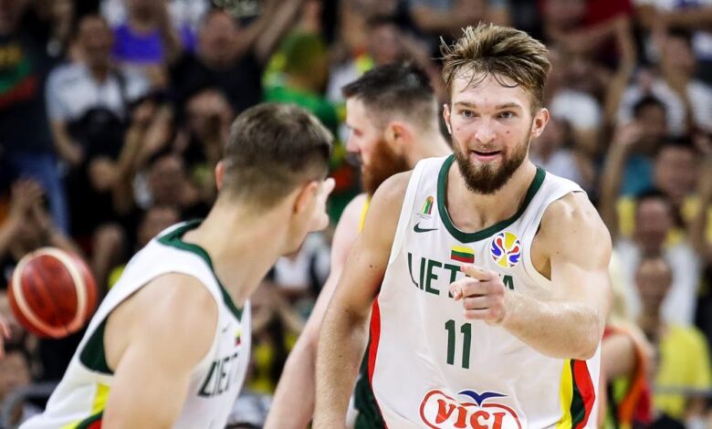 Lituania, única selección invicta en los preliminares