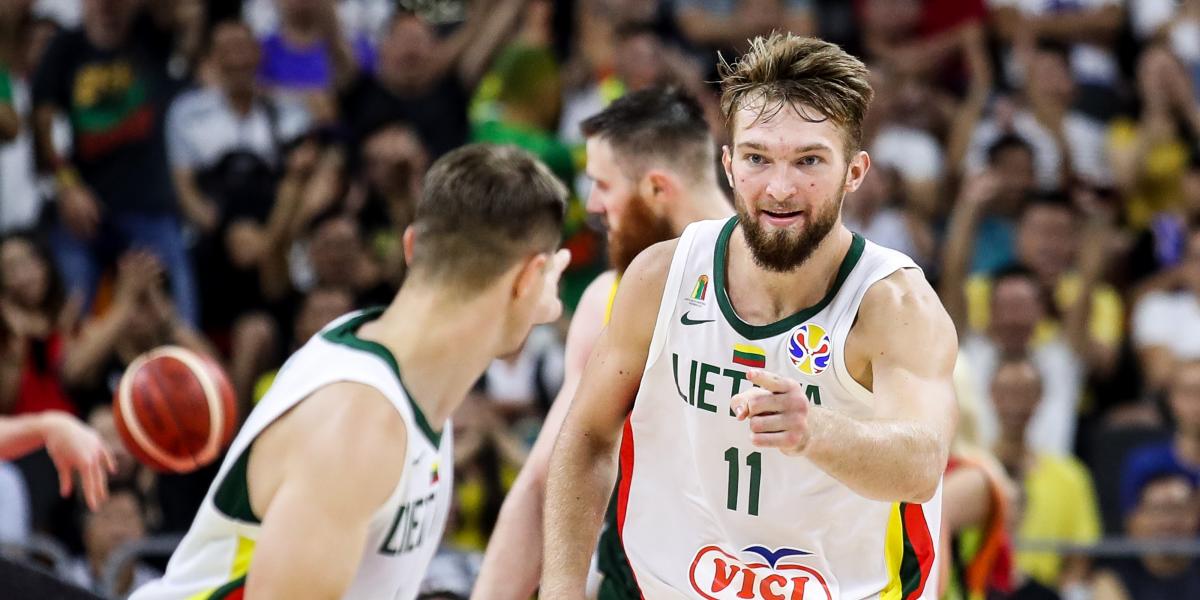 Lituania, única selección invicta en los preliminares