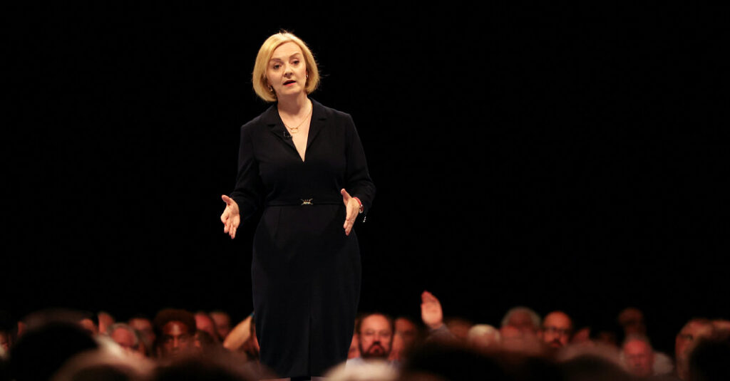 Liz Truss apuesta fuerte por Downing Street