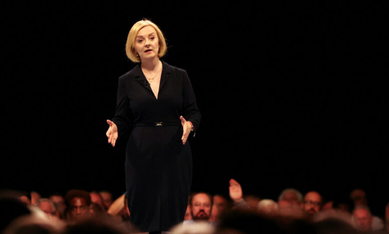 Liz Truss apuesta fuerte por Downing Street
