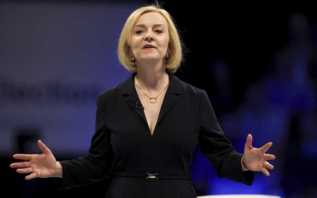 Liz Truss asegura que 'está lista' para apretar el botón nuclear si es elegida primera ministra británica