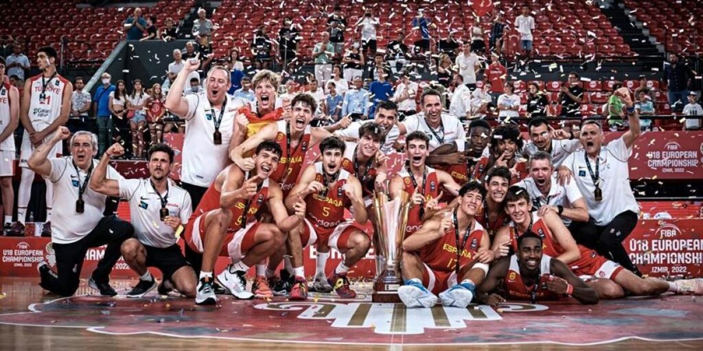 Lluvia de medallas: el talento que viene en el basket español
