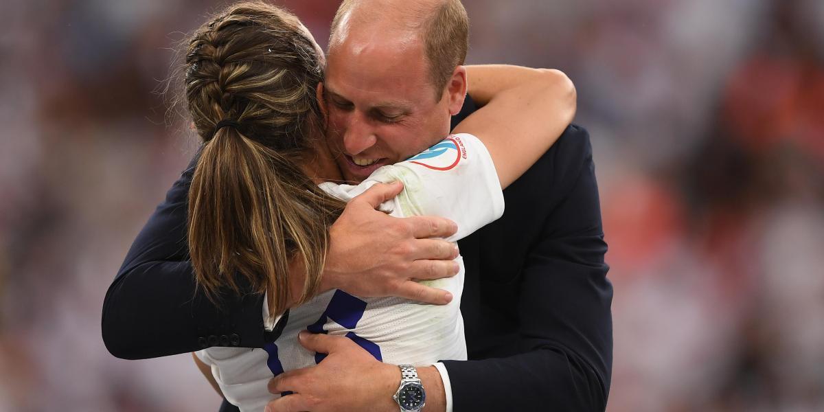 Lo que esconde el abrazo entre Jill Scott y el príncipe Guillermo