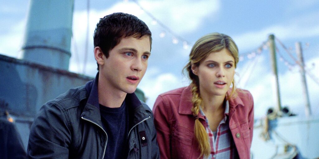 Logan Lerman responde a la pregunta sobre el cameo en el show de Percy Jackson de Disney