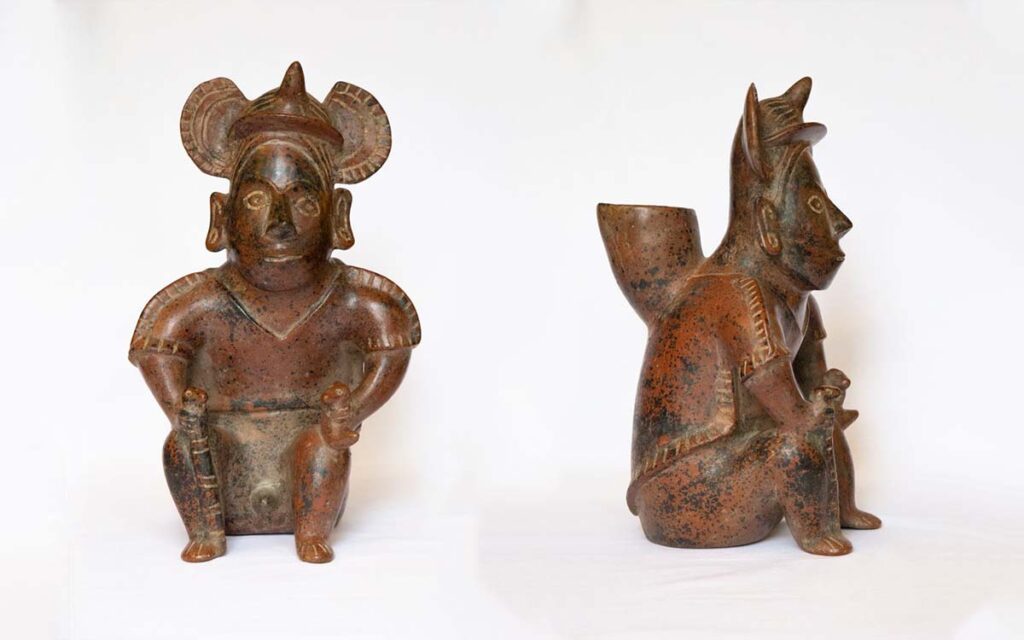 Logran detener subasta de una pieza arqueológica mexicana en Bélgica y repatriarla