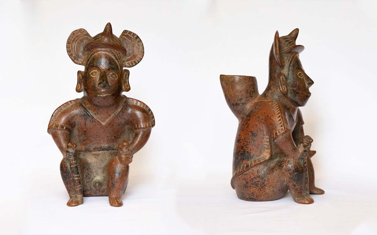 Logran detener subasta de una pieza arqueológica mexicana en Bélgica y repatriarla