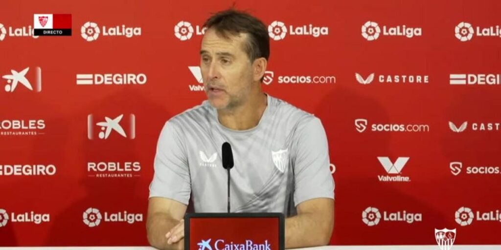 Lopetegui: "El Almería puso en dificultades al Madrid"