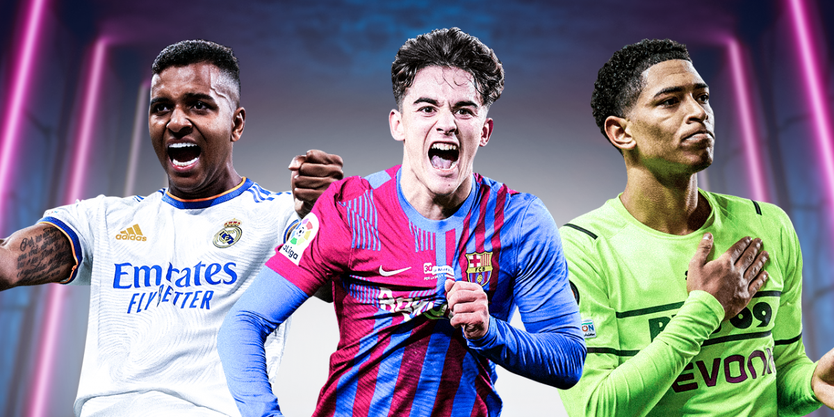 Los 10 jugadores jóvenes más valorados del mundo