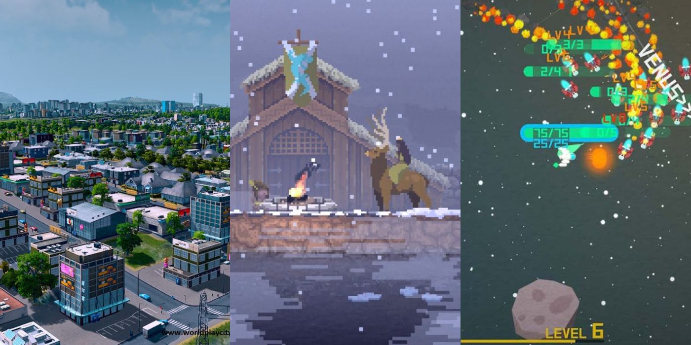 Los 10 mejores juegos de gestión en Nintendo Switch