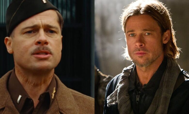 Los 10 mejores personajes de Brad Pitt, clasificados por inteligencia