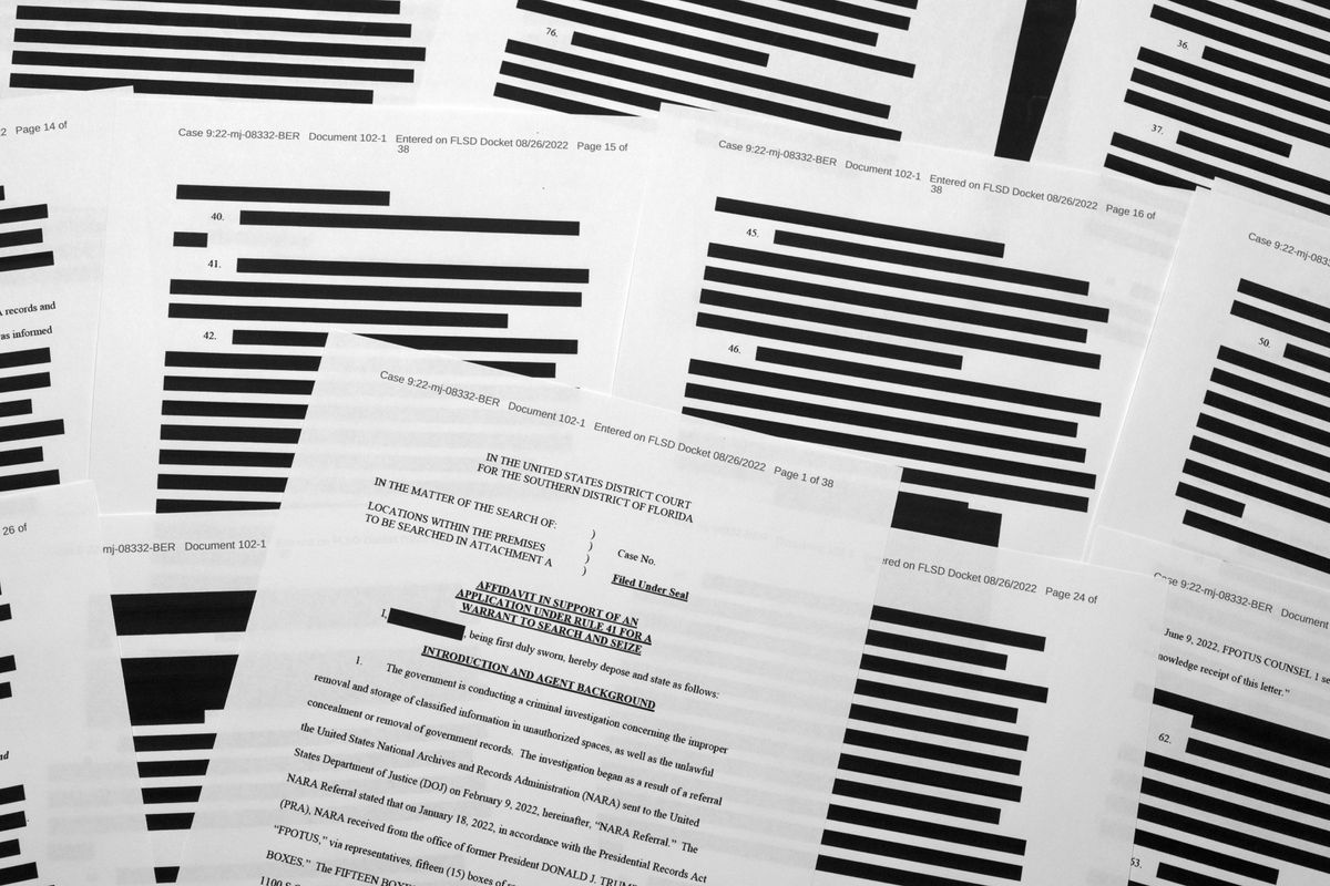 Los 599 tachones que amenazan a Trump