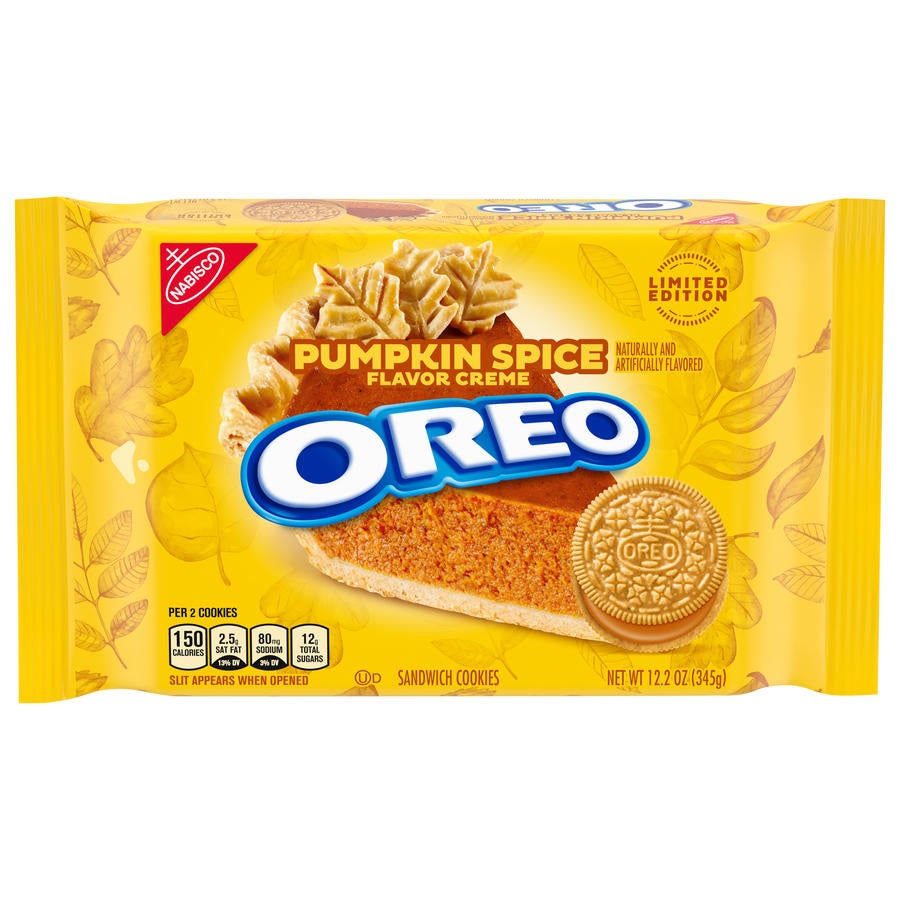 Los OREO con especias de calabaza están regresando