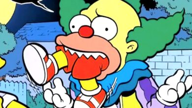 Los Simpson ya eligieron a Krusty como Pennywise en secreto