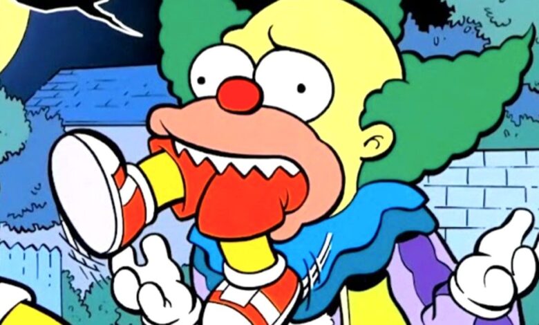 Los Simpson ya eligieron a Krusty como Pennywise en secreto