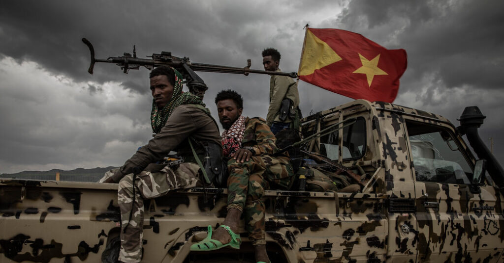 Los combates cerca de la región de Tigray en Etiopía rompen el alto el fuego