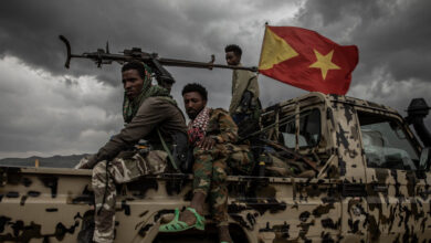 Los combates cerca de la región de Tigray en Etiopía rompen el alto el fuego