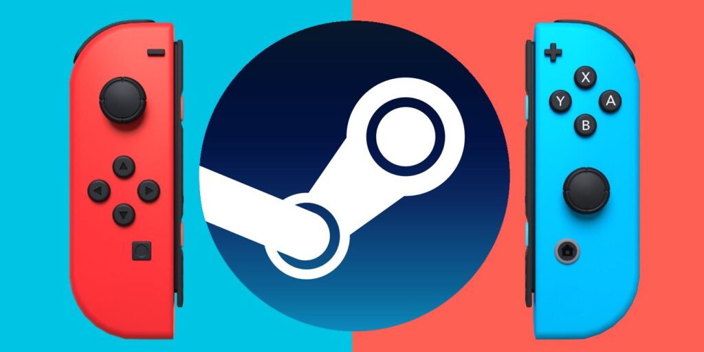 Los controladores Joy-Con de Nintendo Switch ahora funcionan en Steam