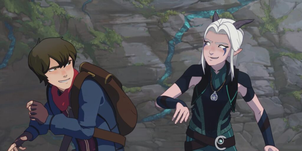 Los creadores de The Dragon Prince insinúan el futuro de la franquicia después de que termine el programa